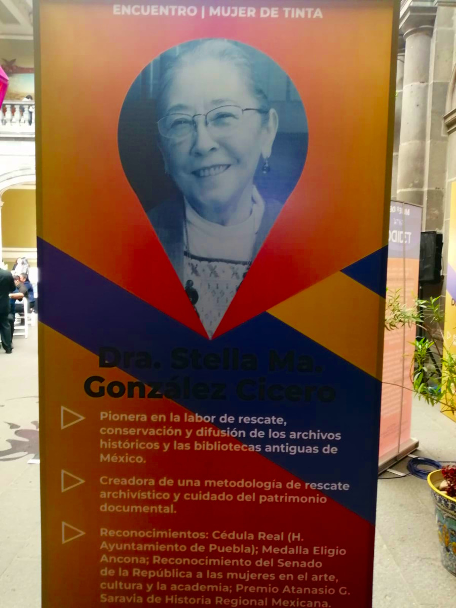 Mujer de Tinta. Stella María González Cicero