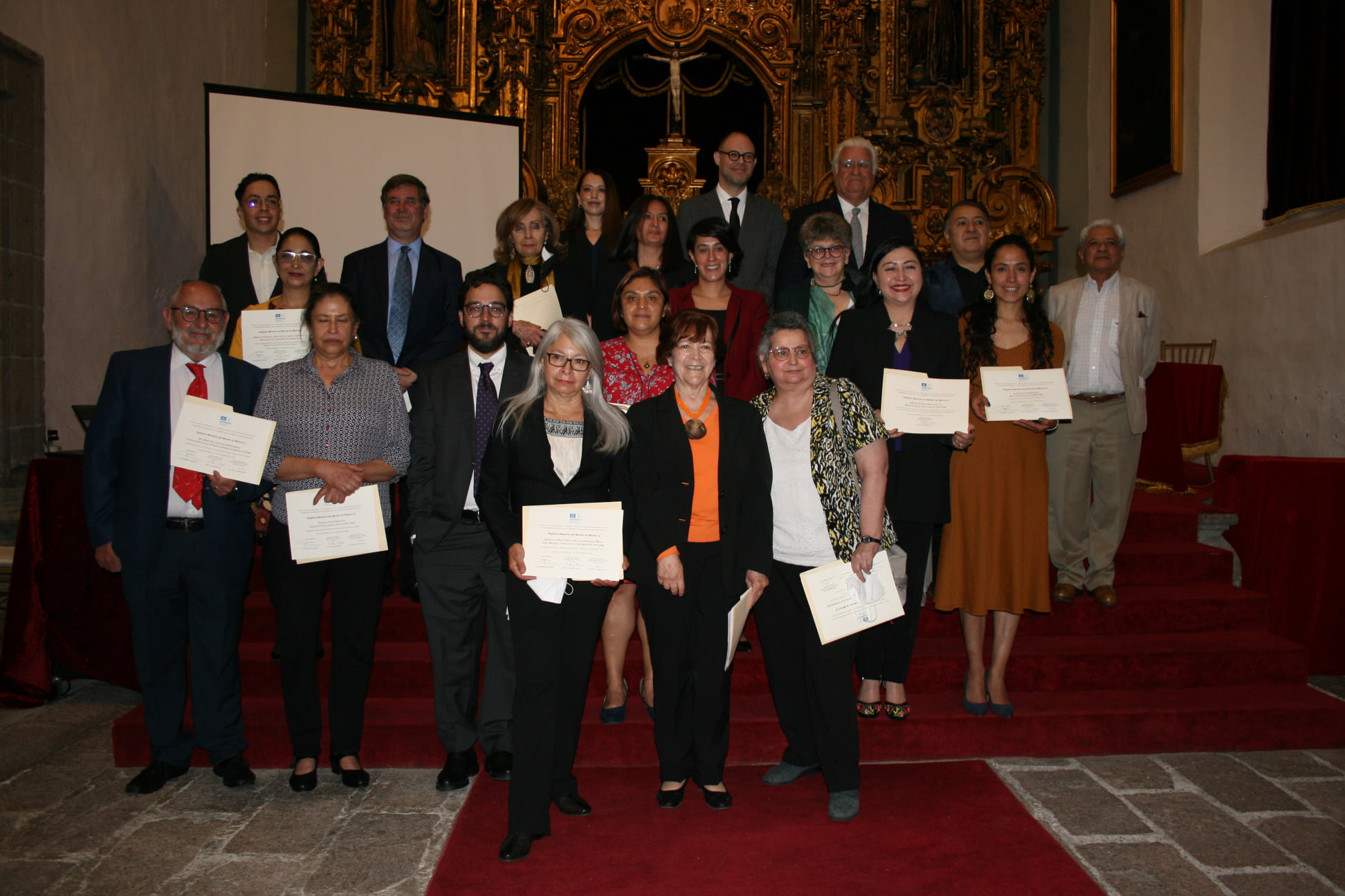 Memoria del Mundo México