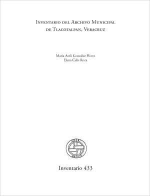 Inventario del Archivo Municipal de Tlacotalpan, Veracruz